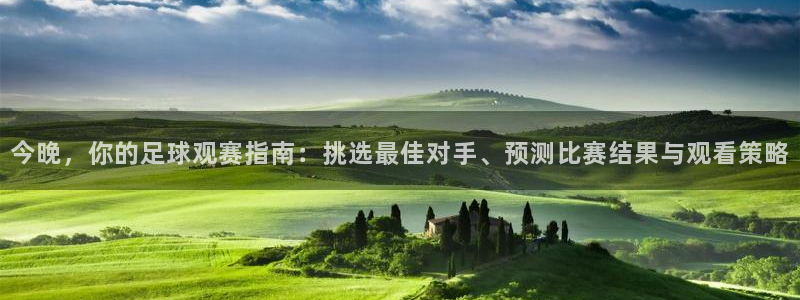 风速体育nba录像在线观看：今晚，你的足球观赛指南：挑选最佳